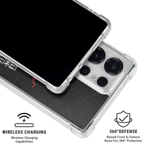 Looney Tunes Elmer Fudd Thats All Folks Galaxy S26 Ultra Clear Case