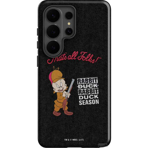 Looney Tunes Elmer Fudd Thats All Folks Galaxy S26 Ultra Impact Case