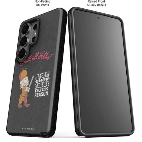 Looney Tunes Elmer Fudd Thats All Folks Galaxy S26 Ultra Impact Case