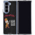 Looney Tunes Elmer Fudd Thats All Folks Galaxy Z Fold5 5G Clear Case