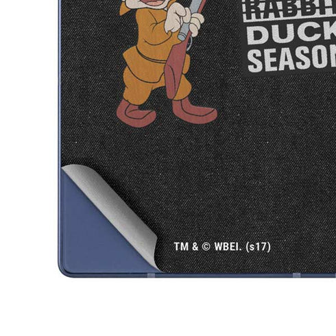 Looney Tunes Elmer Fudd Thats All Folks Galaxy Z Fold6 Skin