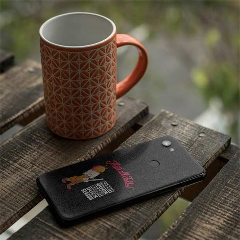 Looney Tunes Elmer Fudd Thats All Folks Google Pixel 3a XL Skin