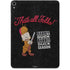 Looney Tunes Elmer Fudd Thats All Folks Apple iPad Pro Skin