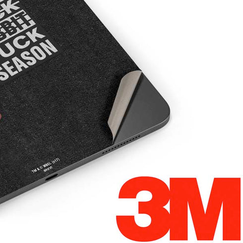 Looney Tunes Elmer Fudd Thats All Folks Apple iPad Pro Skin