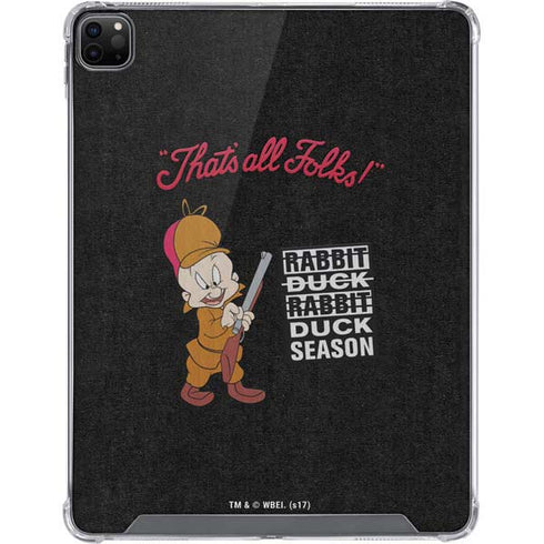 Looney Tunes Elmer Fudd Thats All Folks iPad Cases