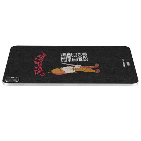Looney Tunes Elmer Fudd Thats All Folks iPad Pro 13in M4 (2024) Skin