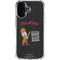 Looney Tunes Elmer Fudd Thats All Folks iPhone 16 Plus Clear Case