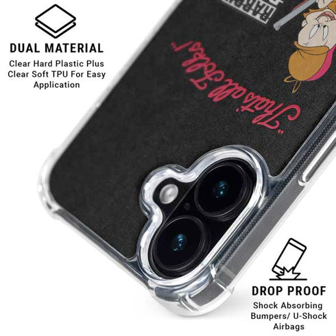 Looney Tunes Elmer Fudd Thats All Folks iPhone 16 Plus MagSafe Case