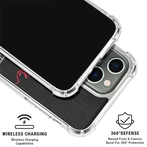 Looney Tunes Elmer Fudd Thats All Folks iPhone 16 Pro Clear Case