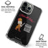 Looney Tunes Elmer Fudd Thats All Folks iPhone 16 Pro Clear Case