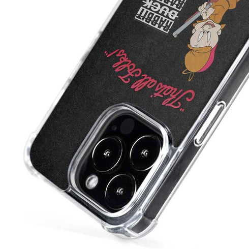 Looney Tunes Elmer Fudd Thats All Folks iPhone 16 Pro Max MagSafe Case