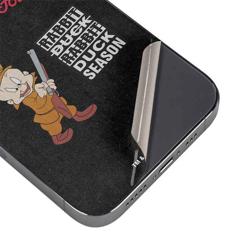 Looney Tunes Elmer Fudd Thats All Folks iPhone 16 Pro Max Skin