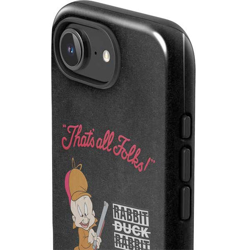 Looney Tunes Elmer Fudd Thats All Folks iPhone 16e Impact Case
