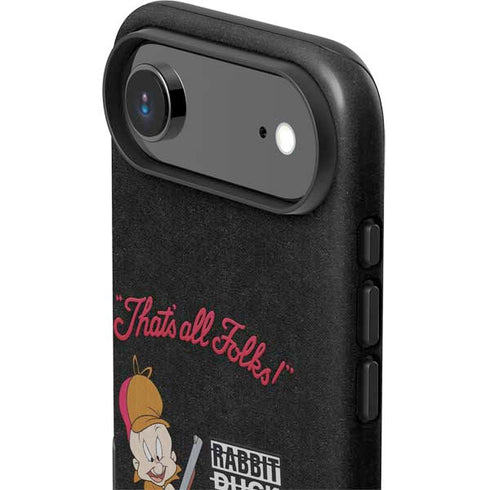 Looney Tunes Elmer Fudd Thats All Folks iPhone 17 Air Impact Case
