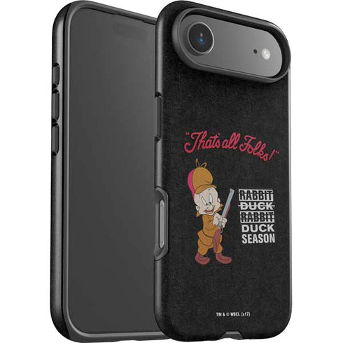 Looney Tunes Elmer Fudd Thats All Folks iPhone 17 Air Impact Case