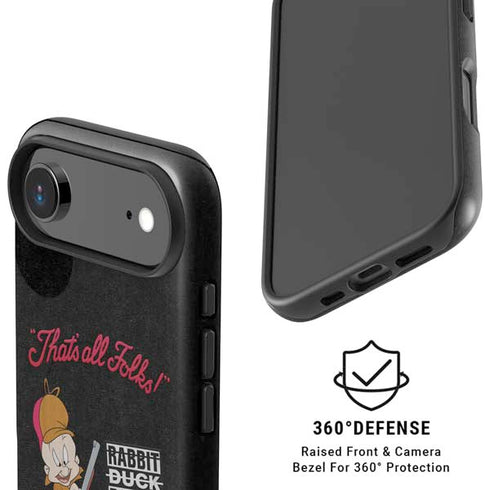 Looney Tunes Elmer Fudd Thats All Folks iPhone 17 Air Magsafe Impact Case
