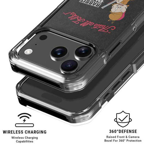 Looney Tunes Elmer Fudd Thats All Folks iPhone 17 Pro MagSafe Case