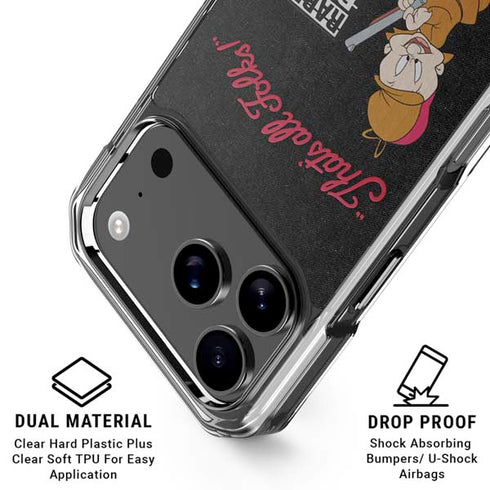 Looney Tunes Elmer Fudd Thats All Folks iPhone 17 Pro MagSafe Case