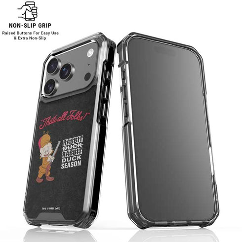 Looney Tunes Elmer Fudd Thats All Folks iPhone 17 Pro MagSafe Case