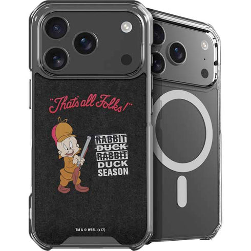 Looney Tunes Elmer Fudd Thats All Folks iPhone 17 Pro Max MagSafe Case