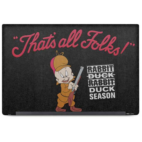 Looney Tunes Elmer Fudd Thats All Folks Dell Latitude Skin