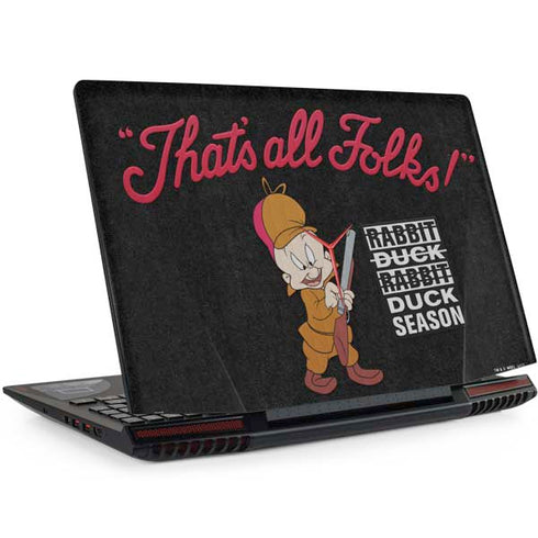 Looney Tunes Elmer Fudd Thats All Folks Legion Y720 Skin