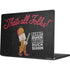 Looney Tunes Elmer Fudd Thats All Folks Apple MacBook Pro 14-inch Skin