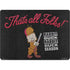Looney Tunes Elmer Fudd Thats All Folks Apple MacBook Pro 14-inch Skin
