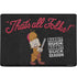 Looney Tunes Elmer Fudd Thats All Folks MacBook Skins