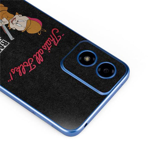Looney Tunes Elmer Fudd Thats All Folks Moto G Play 4G (2024) Skin