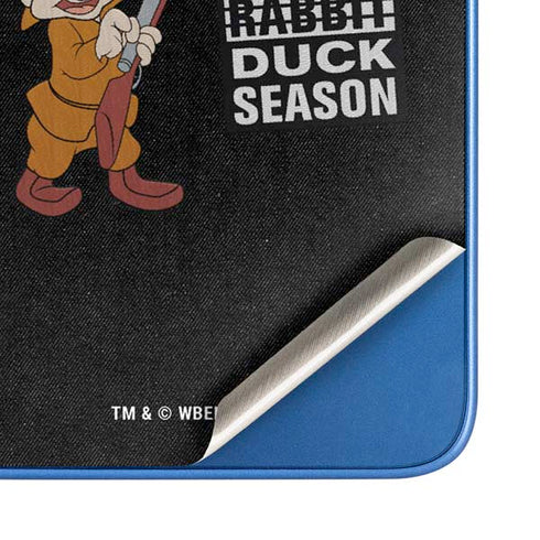 Looney Tunes Elmer Fudd Thats All Folks Moto G Play 4G (2024) Skin