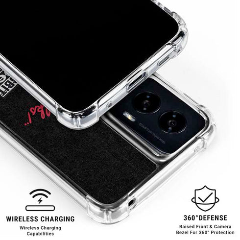 Looney Tunes Elmer Fudd Thats All Folks Moto G Power 5G (2024) Clear Case