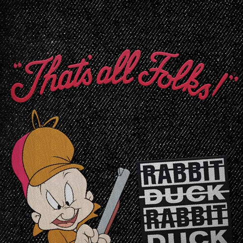 Looney Tunes Elmer Fudd Thats All Folks Moto G6 Skin