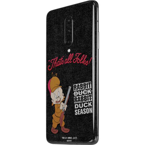 Looney Tunes Elmer Fudd Thats All Folks OnePlus 7 Pro Skin