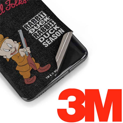 Looney Tunes Elmer Fudd Thats All Folks OnePlus 7 Pro Skin