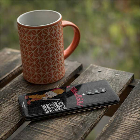 Looney Tunes Elmer Fudd Thats All Folks OnePlus 7 Pro Skin