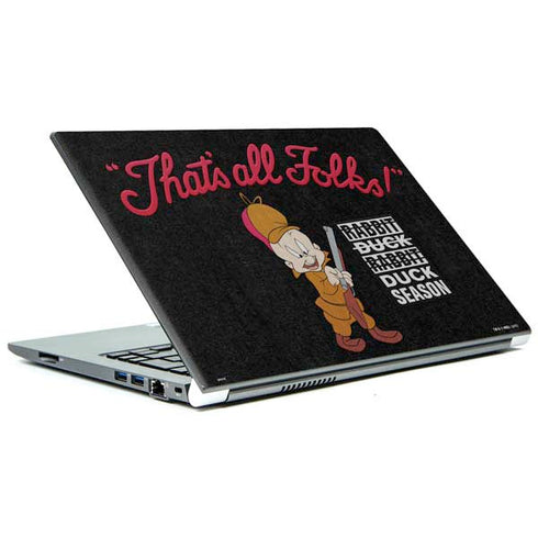 Looney Tunes Elmer Fudd Thats All Folks Portege Z30t/Z30t-A Skin