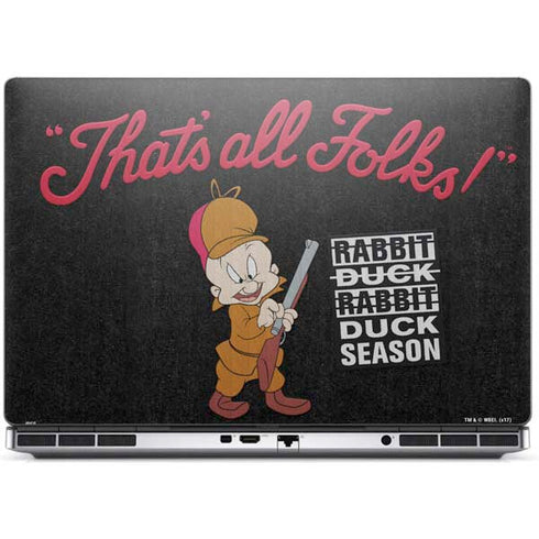 Looney Tunes Elmer Fudd Thats All Folks Dell Precision Skin