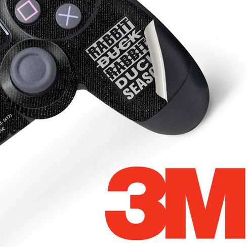 Looney Tunes Elmer Fudd Thats All Folks PS4 Controller Skin