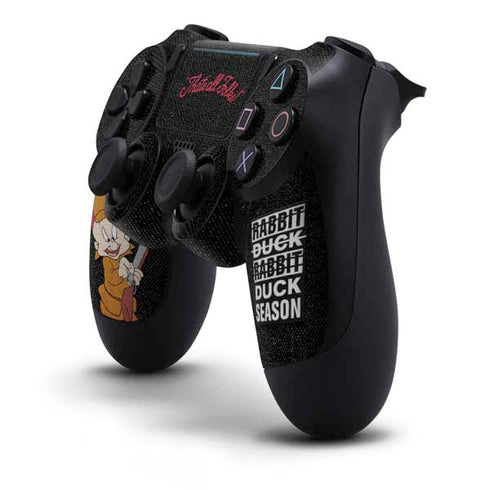 Looney Tunes Elmer Fudd Thats All Folks PS4 Pro/Slim Controller Skin