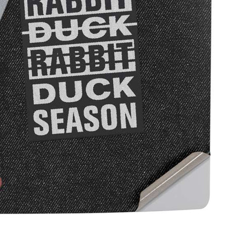Looney Tunes Elmer Fudd Thats All Folks PS5 Pro Disk Console Skin