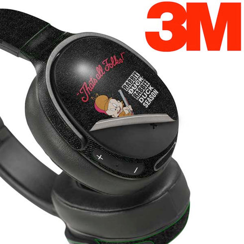 Looney Tunes Elmer Fudd Thats All Folks Skullcandy Venue Skin