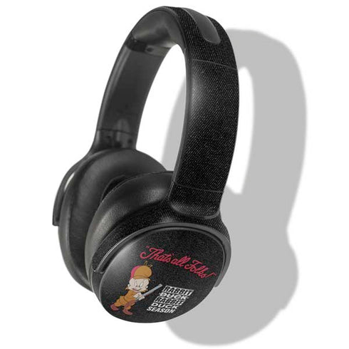 Looney Tunes Elmer Fudd Thats All Folks Skullcandy Venue Skin