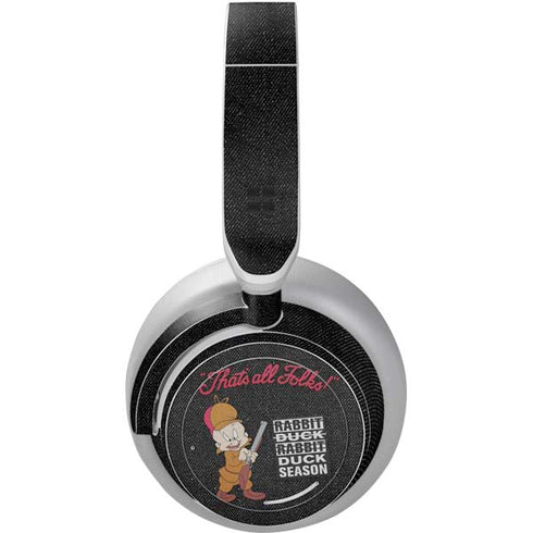 Looney Tunes Elmer Fudd Thats All Folks Surface Headphones Skin