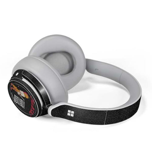 Looney Tunes Elmer Fudd Thats All Folks Surface Headphones Skin