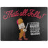 Looney Tunes Elmer Fudd Thats All Folks Surface Laptop 7 13.8in Skin