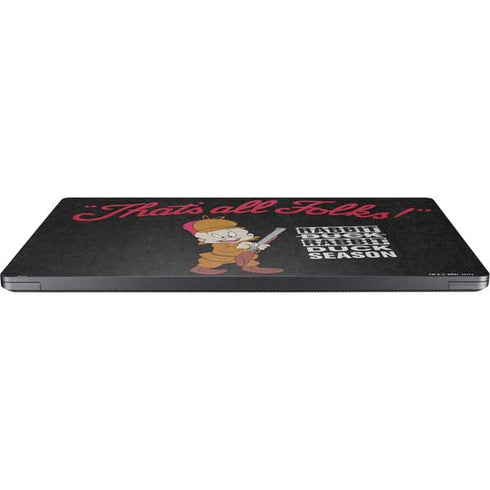 Looney Tunes Elmer Fudd Thats All Folks Surface Laptop 7 13.8in Skin