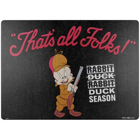 Looney Tunes Elmer Fudd Thats All Folks Surface Laptop 7 15in Skin