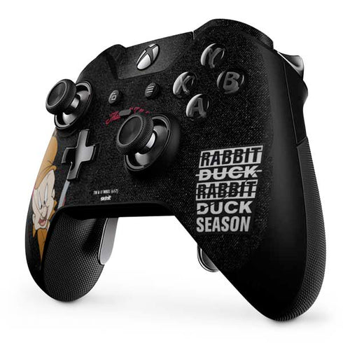Looney Tunes Elmer Fudd Thats All Folks Xbox One Elite Controller Skin
