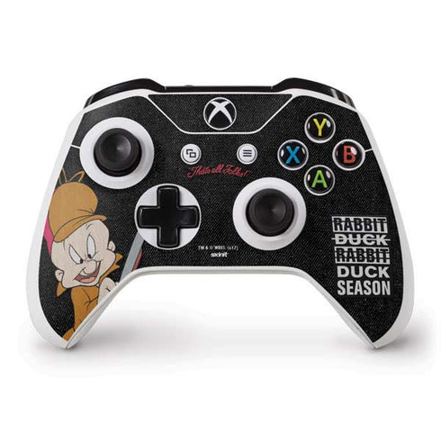 Looney Tunes Elmer Fudd Thats All Folks Xbox One S Controller Skin